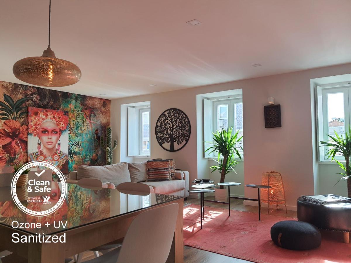 Exotic Fusion Double Suite Lisbon Bagian luar foto